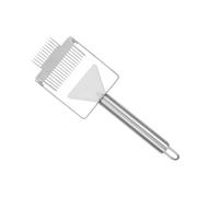 Gadpiparty Tenedor de Acero Inoxidable para Miel Diseño Anti-rust, Herramienta Práctica y Multifuncional para Apicultura y Extracción de Miel