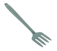 Gadpiparty Tenedor de Ensalada Portátil de Silicona Antiadherente Resistente al Calor para Mezclar y Servir sin Rayar Utensilios de Cocina para Uso Doméstico