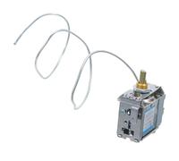 Gadpiparty Termostato para Refrigerador y Congelador Diseño de 3 Pines, Regulación Precisa de Temperatura y Compatibilidad para Uso Hogar