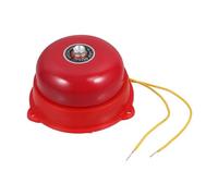 Gadpiparty Timbre de Alarma Manual Rojo de Emergencia Dispositivo de Seguridad para Evacuación Escolar y Estación Instalación Rápida y Efectiva Protección Fiable para y Oficinas