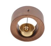 Gadpiparty Timbre de Puerta de Madera Japonesa con Diseño Elegante para Negocios y Decoración Timbre Funcional y Decorativo