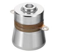 Gadpiparty Transductor Ultrasónico Piezoeléctrico 50 W 40 Khz, Cabezal Convertidor para Limpiador Ultrasónico, Módulo de Vibración Ultrasónica de Alta Potencia para Limpieza