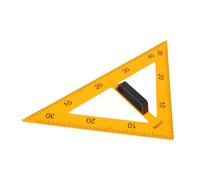 Gadpiparty Triángulo Magnético para Enseñanza De Dibujo Pizarra Regla De Enseñanza De Matemáticas Plástico