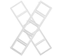 Gadpiparty Troquel de corte de sellos duradero para proyectos de sellos de envío hechos a mano, molde decorativo para álbumes de fotos, álbumes de recortes y manualidades