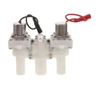 Gadpiparty Válvula Solenoide Inteligente para Inodoro y Bidé, Versión 13 | Pieza de Recambio para Baño, Protección Frente a Entrada de Agua, Control Preciso del Flujo, Color Blanco