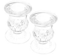 Gadpiparty Vasos Portátiles de Vidrio para Enjuague de Ojos, 2 Piezas, Diseño Delicado y Práctico, Adecuado para Limpieza Ocular en Viaje y Uso Diario