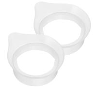 Gadpiparty Vertedor de Botella Térmica Resistente al Calor Boquilla de Plástico para Termo Accesorio de 2 Piezas a Prueba de Fugas para Botellas Reutilizables Adecuado para Reutilizable