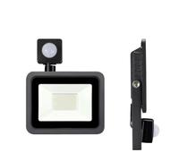 GADSQDKOK Sensor de Movimiento PIR LED, Reflector LED for Exteriores, proyector LED de 220V, 100W, 50W, 30W, 20W, 10W, lámpara for Exteriores, Detector de Movimiento(35_20W)