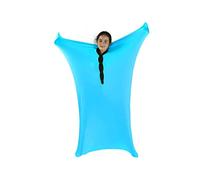 GADULU Calcetín Corporal sensorial de Movimiento dinámico for Terapia calmante Saco sensorial Transpirable y Acogedor for niños y niñas for Ayudar a Tratar el Autismo ADHD Add (Color : Sky Blue, Siz