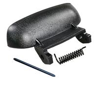 GaeaAuto Tapa de reposabrazos con Bloqueo de Consola Central y Resorte para Honda Civic 2006-2011, Repuesto 83451-SNA-A01ZA