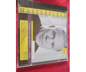 Gächiger Kantorei;Bach Collegium Stuttgart;Dietrich-Fischer Dieskau - Bach: Cantatas para bajo