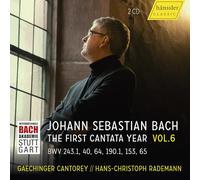 Gaechinger Cantorey; Rademann, H.-C. - Vision Bach Vol. 6-The First Cantata Year
