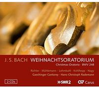 Gaechinger Cantorey, Sebastian Kohlhepp, Regula Muhlemann, Hans-Christoph Rademann - J.S.Bach: Oratonio De Navidad / Rademann