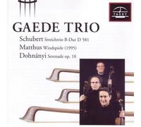 Gaede Trio Music for String Trio (Gaede Trio) (CD) Album (Importación USA)