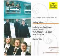 Gaede Trio - Beethoven/Krenek/Bach/Francaix