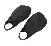 Gaeirt Aletas de Natación Ajustables aletas natacion mujer Diseño de Orificio de Drenaje Aletas Cortas TPR Bordes Más Suaves para Bucear para Nadar para Bucear aletas cortas natacion hombre Aletas