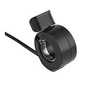 Gaeirt Conjunto de Acelerador de Pulgar, Acelerador de Pulgar de 7/8 Pulgadas Duradero y confiable para la mayoría de Las Bicicletas eléctricas con Controladores de Sensor Hall