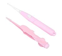 Gaeirt Earpick, Conveniente luz de Enfoque LED Suave Auricular LED No es fácil de Caer Diseño de Cabeza Suave para Viajar