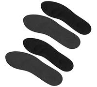 Gaeirt Plantillas Ortopédicas, Plantilla de Calzado Suave Balance Force para Pie para Mujer para Hombre(Jacquard Negro Hombre)