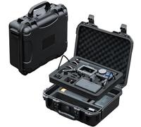 GAEKOL Bolsa de transporte impermeable para DJI Osmo Action 6 Case, Action6 Duro Shell Doble Maleta Funda Protectora Portátil Bolsa de Almacenamiento para DJI Osmo Acción 6 Cámara Accesorios