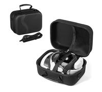 GAEKOL Bolsa grande para Meta Quest 3, bolsa de almacenamiento de viaje compatible con batería BOBOVR S3 Pro Elite Strap y otros accesorios, carcasa dura bolsa de almacenamiento maletín de transporte