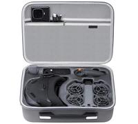Gaekol Funda de transporte para DJI Neo 2 Motion Fly More Combo gafas N3 Drone, bolsa de hombro de viaje para DJI Neo2, controlador RC Motion 3, hub de carga de batería