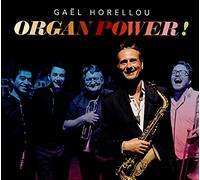 Gael Horellou - Organ Power! (Digipack)