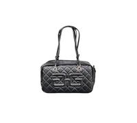 Gaëlle Bolso bandolera de piel acolchada, negro, diseño elegante con logotipo GG