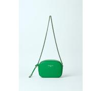 Gaelle - Bolso de piel sintética lisa verde VE01, color verde, talla pequeña