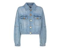 Gaëlle Paris - Crop Trucker Jacket - Jackets - Mujer - Azul - S -