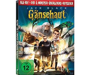 Gänsehaut - Digibook (+ DVD) [Alemania] [Blu-ray]