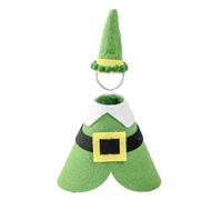 Gänsekleidung | 18 cm große Rasengans-Kostüm | Niedliches Outdoor-Gänse-Outfit für Garten, Garten oder Terrasse - perfekt für Camping, Schule, Atelier, Feiertage und alltägliche Dekorationsve