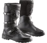 Gaerne Adventure Aquatech Botas de moto impermeables, negro, tamaño 44 45 para Hombres