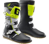 Gaerne Balance Classic Botas de moto, negro-amarillo, tamaño 41 para Hombres