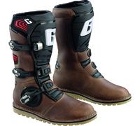 Gaerne Balance Moto Botas 12 Engrasado Marrón 2522-013-012