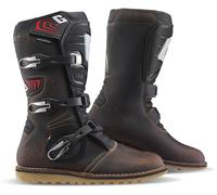 Gaerne Balance Oiled Botas de moto, marrón, Talla 45