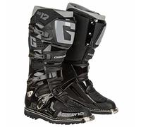 Gaerne - Botas de motocross SG 12 Enduro Negro, Negro , 44 EU
