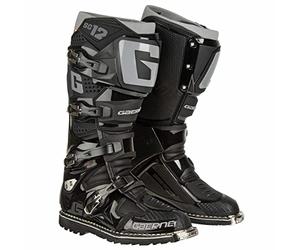 Gaerne - Botas de motocross SG 12 Enduro Negro, Negro , 44 EU