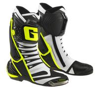 GAERNE Botas GP1 Evo White / Black / Yellow 43