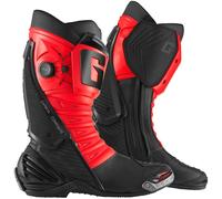 Gaerne GP1 LS, botas 42 EU female Negro/Rojo Neón