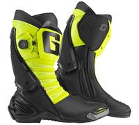 Gaerne GP1 LS, botas 46 EU female Negro/Amarillo Neón