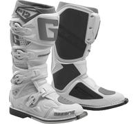 Gaerne Botas SG-12 2174-074-010 Snowmobile Talla 10 Blanco/Gris