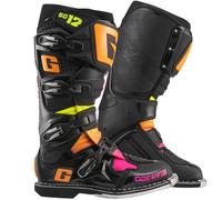 GAERNE Botas SG 12 Black / Orange / Pink 43