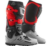 GAERNE Botas SG22 Gore-Tex Enduro Grey / Red 42