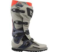 Gaerne SG22 Gore-Tex Enduro Botas de motocross, gris-azul, tamaño 43 para Hombres