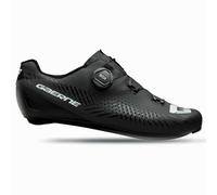 Gaerne Carbon G Tuono - Zapatillas de Ciclismo de Carretera, Suela de Carbono Ultra rígida, diseño Ligero de Nivel Profesional, Parte Superior Transpirable y Sistema de Ajuste Boa para una máxima