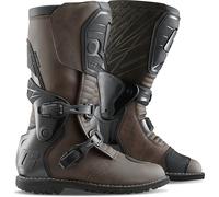 Gaerne Dakar Aquatech Botas de moto, marrón, tamaño 42 para Hombres