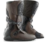 Gaerne Dakar Aquatech Botas de moto, marrón, tamaño 39 para Hombres