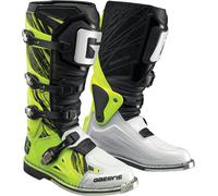 Gaerne Fastback Endurance, botas 39 EU male Amarillo Neón/Negro/Blanco