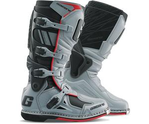 Gaerne Fastback Endurance Botas de motocross, Azul claro/negro, Talla 45